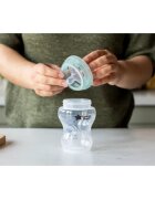 Tommee Tippee Advanced Anti-Colic steklenička za dojenčke proti kolikam samosterilizacijski Slow Flow 0m+ 3x260 ml