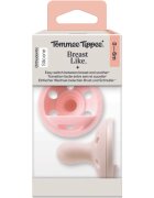 Tommee Tippee Breast-like 0-6 m duda Girl 2 kos