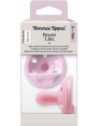 Tommee Tippee Breast-like 6-18 m duda Girl 2 kos