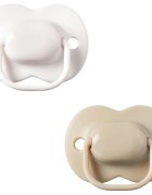 Tommee Tippee Cherry Latex 0-6 m duda 2 kos