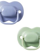 Tommee Tippee Cherry Latex 18-36 m duda 2 kos
