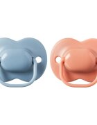 Tommee Tippee Cherry Latex 6-18 m duda 2 kos