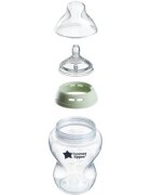 Tommee Tippee Closer To Nature Glass samosterilizacijska steklenička za dojenčke Glass 0m+ 1 kos