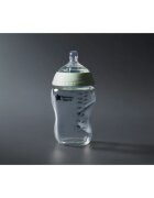 Tommee Tippee Closer To Nature Glass samosterilizacijska steklenička za dojenčke Glass 0m+ 1 kos