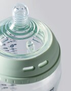 Tommee Tippee Closer To Nature Glass samosterilizacijska steklenička za dojenčke Glass 0m+ 1 kos