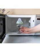 Tommee Tippee Closer To Nature Glass samosterilizacijska steklenička za dojenčke Glass 0m+ 1 kos