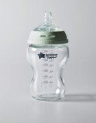 Tommee Tippee Closer To Nature Glass samosterilizacijska steklenička za dojenčke Glass 0m+ 1 kos