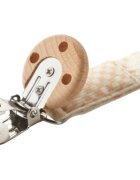 Tommee Tippee Comforter Clip držalo za dudo Beige 1 kos
