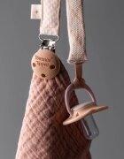 Tommee Tippee Comforter Clip držalo za dudo Beige 1 kos