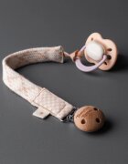 Tommee Tippee Comforter Clip držalo za dudo Beige 1 kos