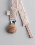 Tommee Tippee Comforter Clip držalo za dudo Beige 1 kos