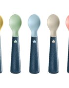 Tommee Tippee Easigrip žlička 4 m+ 5 kos