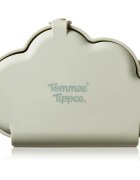 Tommee Tippee EasiStick™ Silicone Foldable Plate škatla za malico 4m+ Green 1 kos