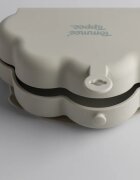 Tommee Tippee EasiStick™ Silicone Foldable Plate škatla za malico 4m+ Green 1 kos