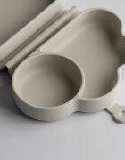 Tommee Tippee EasiStick™ Silicone Foldable Plate škatla za malico 4m+ Green 1 kos