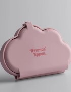 Tommee Tippee EasiStick™ Silicone Foldable Plate škatla za malico 4m+ Pink 1 kos