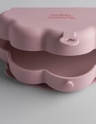 Tommee Tippee EasiStick™ Silicone Foldable Plate škatla za malico 4m+ Pink 1 kos