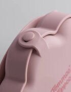 Tommee Tippee EasiStick™ Silicone Foldable Plate škatla za malico 4m+ Pink 1 kos