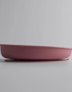 Tommee Tippee EasiStick™ Silicone Weaning Plate krožnik s priseskom 4m+ Pink 1 kos