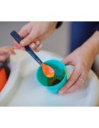Tommee Tippee Heat Sense žlička s toplotnim senzorjem 4m+ 4 kos