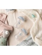 Tommee Tippee Natural Start Anti-Colic antikolična steklenička samosterilizacijsko Slow Flow 0m+ 1 kos