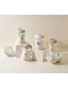 Tommee Tippee Natural Start Anti-Colic antikolična steklenička samosterilizacijsko Slow Flow 0m+ 1 kos