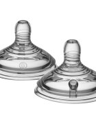 Tommee Tippee Natural Start Anti-Colic cucelj za stekleničko 2 kos