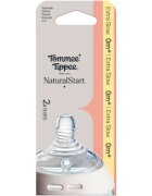 Tommee Tippee Natural Start Anti-Colic cucelj za stekleničko 2 kos
