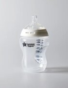 Tommee Tippee Natural Start Anti-Colic samosterilizacijska steklenička za dojenčke Medium Flow 3 m+ 2x340 ml