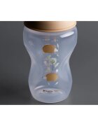 Tommee Tippee Natural Start Anti-Colic samosterilizacijska steklenička za dojenčke Nature Medium Flow 3 m+ 2x340 ml