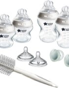 Tommee Tippee Natural Start Anti-Colic set za dojenčke samosterilizacijski 0 m+ White
