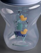 Tommee Tippee Natural Start Anti-Colic steklenička za dojenčke Slow Flow 0m+ Frog 2x260 ml