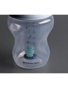 Tommee Tippee Natural Start Anti-Colic steklenička za dojenčke Slow Flow 0m+ Frog 2x260 ml