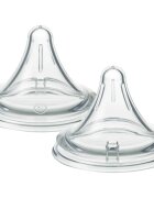 Tommee Tippee Natural Start Deep Latch Teats 2 kos