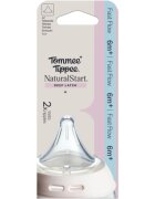 Tommee Tippee Natural Start Deep Latch Teats 2 kos