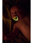 Tommee Tippee NightGlow Soother 0-6m duda Girl 2 kos