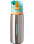 Tommee Tippee On The Go termovka iz nerjavnega jekla s silikonskim ustnikom 24m+ 500 ml