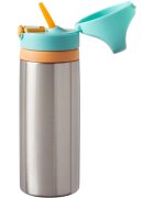 Tommee Tippee On The Go termovka iz nerjavnega jekla s silikonskim ustnikom 24m+ 500 ml