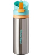 Tommee Tippee On The Go termovka iz nerjavnega jekla s silikonskim ustnikom 24m+ 500 ml