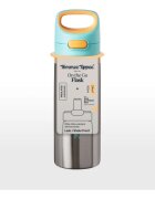 Tommee Tippee On The Go termovka iz nerjavnega jekla s silikonskim ustnikom 24m+ 500 ml