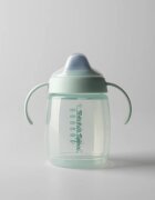 Tommee Tippee Trainer Spout otroški lonček 6m+ Green 1 kos
