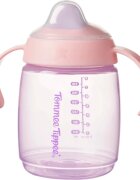Tommee Tippee Trainer Spout otroški lonček 6m+ Pink 1 kos
