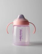 Tommee Tippee Trainer Spout otroški lonček 6m+ Pink 1 kos