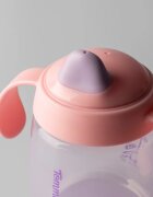 Tommee Tippee Trainer Spout otroški lonček 6m+ Pink 1 kos