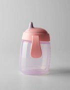 Tommee Tippee Trainer Spout otroški lonček 6m+ Pink 1 kos