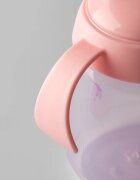 Tommee Tippee Trainer Spout otroški lonček 6m+ Pink 1 kos