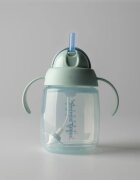 Tommee Tippee Trainer Straw otroški lonček z utežjo 6m+ Green 1 kos