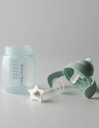 Tommee Tippee Trainer Straw otroški lonček z utežjo 6m+ Green 1 kos