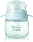 Tommee Tippee Transition Spout Cup lonček ki ne pušča 4m+ Blue 150 ml