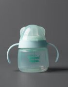 Tommee Tippee Transition Spout Cup lonček ki ne pušča 4m+ Blue 150 ml